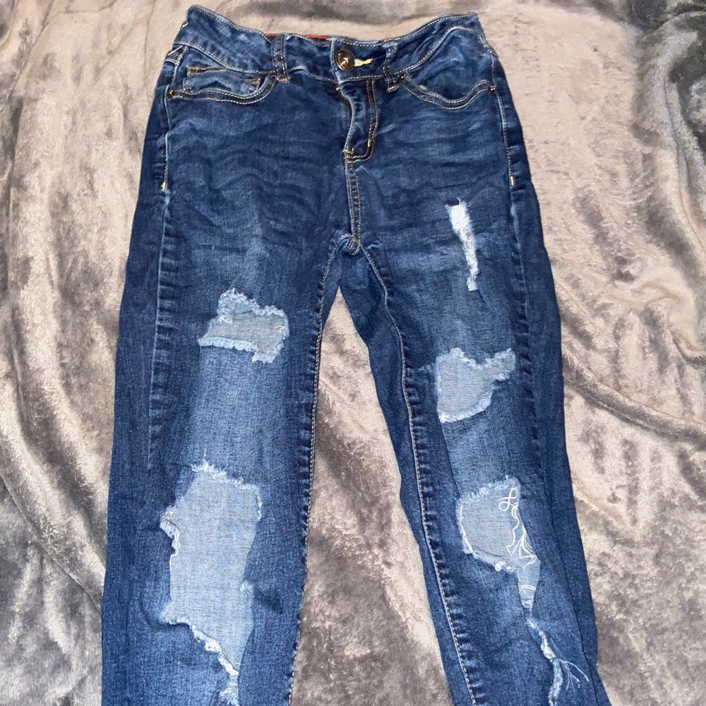Ripped jeans